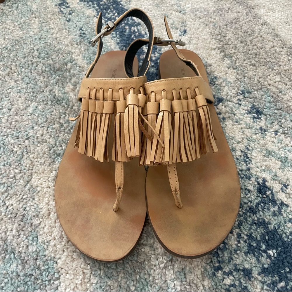 Rebecca Minkoff Cream Sandals